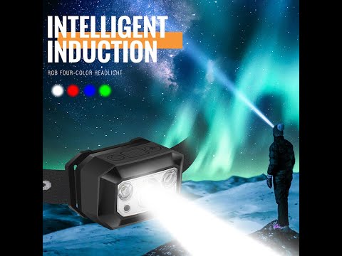 BORUiT YHX-1500 MINI LED Headlamp