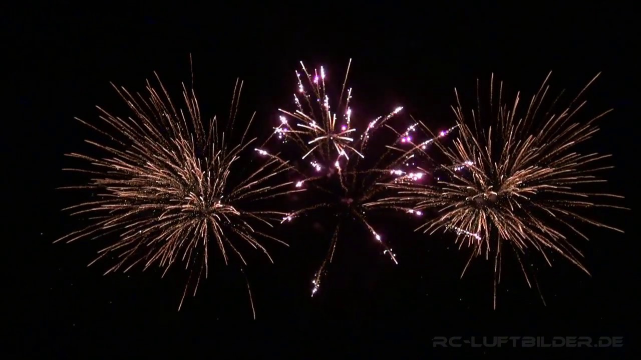 Funcross 2017 - mega Feuerwerk
