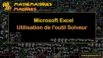 Excel : Utilisation de l