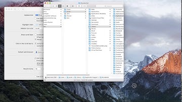 OS X El Capitan (Public Beta) Slow Vertical Finder Window Resize