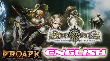 RPG Aurcus Online English Gameplay (1080p) iOS/Android