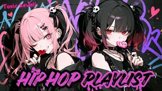 Bad Girl Playlist💜Beats You Can't Resist — Japanese HipHop & Trap beats Mix