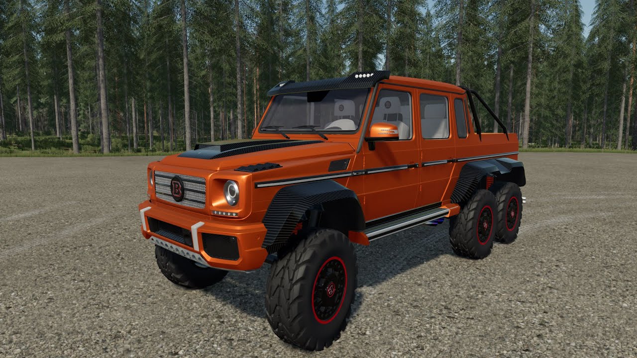 Brabus B63S-700 6×6