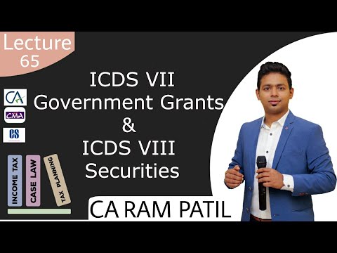 Lecture 65 : ICDS VII - Government Grants & ICDS VIII - Securities