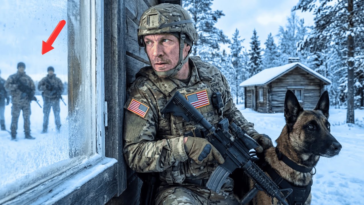 A SEAL and His K9 Found a Bound Officer in the Snow — What Happened Next Changed His Life Forever...