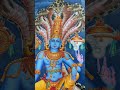 Beautiful Painting of Lord Maha Vishnu #balaji #tirumala #vishnu