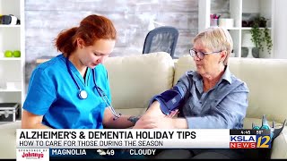 SENIOR FOCUS: Dealing with dementia during the holidays
