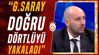Mehmet Özcan: 'Galatasaray'da Okan Buruk'u Ancelotti'ye Benzetiyorum!'