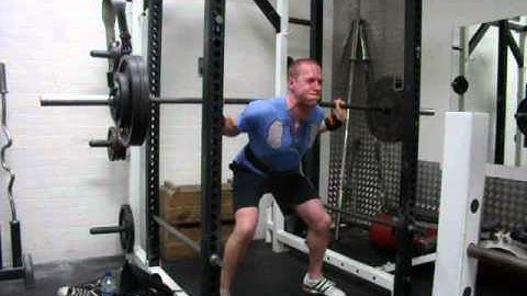 Pause Squats - 130kg x3 | Healthy Living, Heavy Lifting