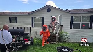Units respond to Augusta County home after accidental creation of toxic gas
