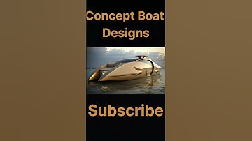 Luxury Boat Designs #shorts