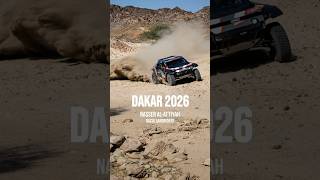 Nasser Al-Attiyah — Finish DAKAR 2026 | Dacia Sandriders