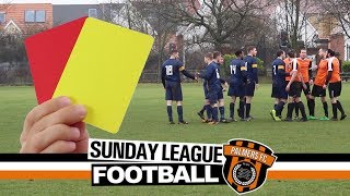 Sunday League Football - Yellow Or Red?