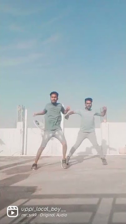 Nanne Nanne chusthu💙💙/Uppi Local Boy/Prabhu Deva/Team Local Boys