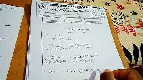 partial fractions in telugu