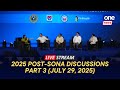 LIVE 2025 Post SONA Discussions OnHealth And Social Welfare Protection 7 29 25 LIVE 2025 Post SONA Discussions OnHealth And Social Welfare Protection 7 29 25