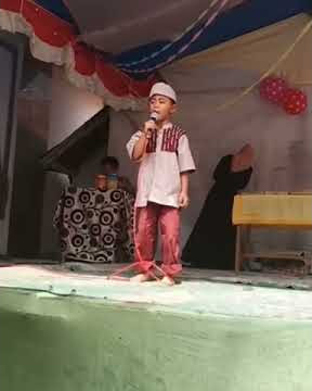 viral anak nangis di panggung🤣🤣