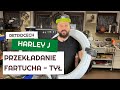 Harley J z 1923 roku i wymiana tylnej opony