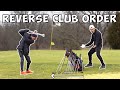 Reverse Club Order - $100 Challenge