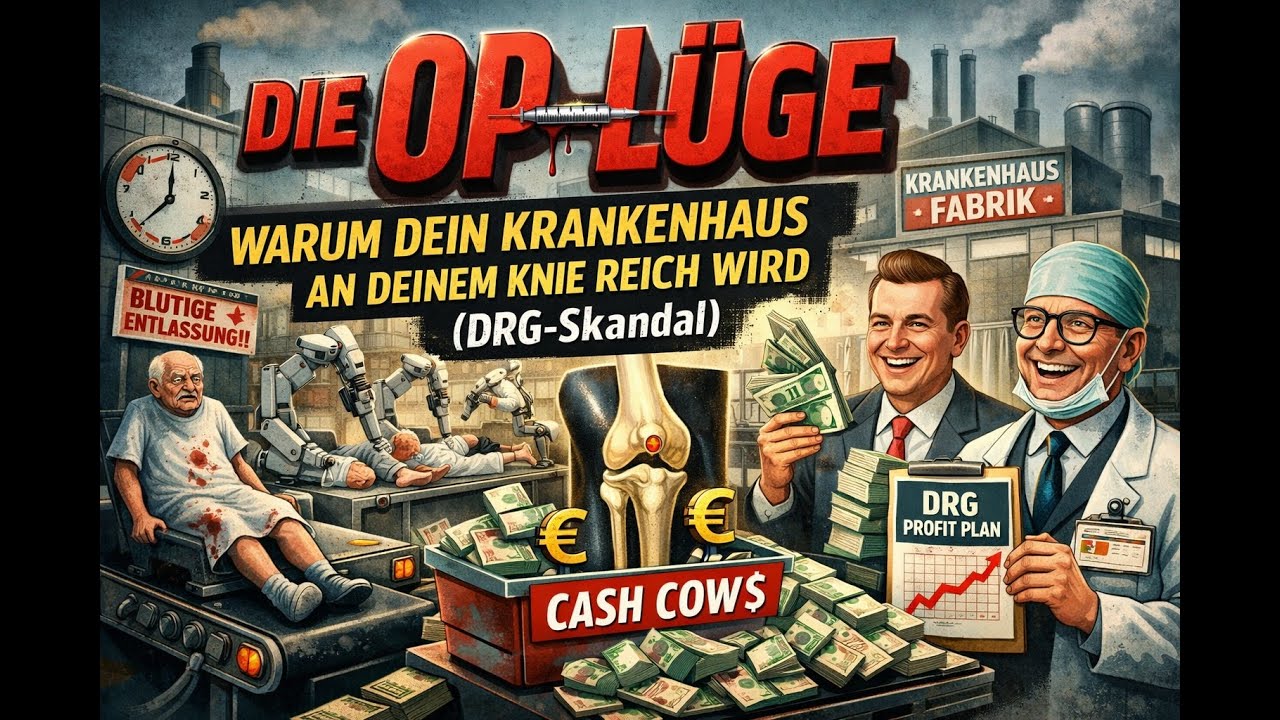 Blutige Entlassung“: Wie Fallpauschalen (DRG) Krankenhäuser zur Fabrik machen