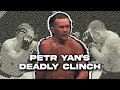 Petr Yan&#39;s Deadly Clinch | Fight Figures #Shorts