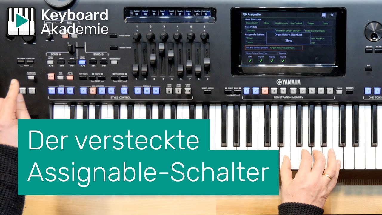 Der versteckte Assignable-Schalter | Power-Tipp