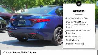 2018 Alfa Romeo Giulia Cary NC A20009