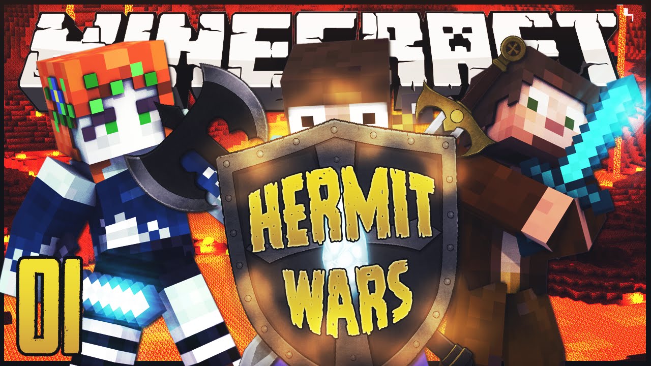 Minecraft Hermit Wars - EP.01 : Team Campers!