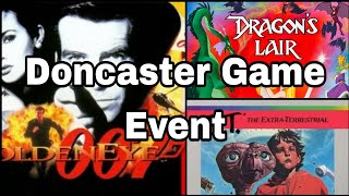 Goldeneye, ET & Dragons Lair: Reliving the classics at Doncaster Game On Event