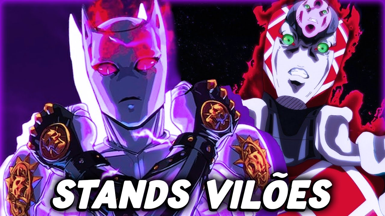 🔴 OS STANDS MAIS CRIATIVOS DE JOJO'S 