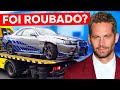 QUEM ROUBOU os CARROS do PAUL WALKER?