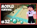 ELMAS YOL, ELMAS SET, ELMAS LOGO - Minecraft Modlu Survival - #32