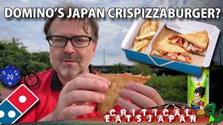 Crispizzaburger from Dominos Japan | Summer Cycle 2 🎲