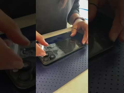 iphone 16 pro max #smartphone #protection #unboxing #3mk hydrogel