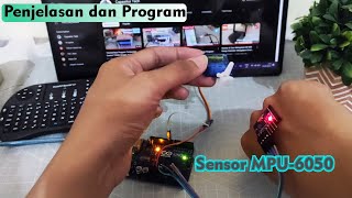Celebrity Penjelasan & Cara Program Control Motor Servo dengan Sensor MPU-6050 ( Accelerometer dan Gyroscope ) Wealth