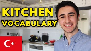 TURKISH VOCABULARY IN THE KITCHEN