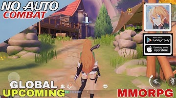 Crystal of Atlan  Gameplay MMORPG for Android  & ios