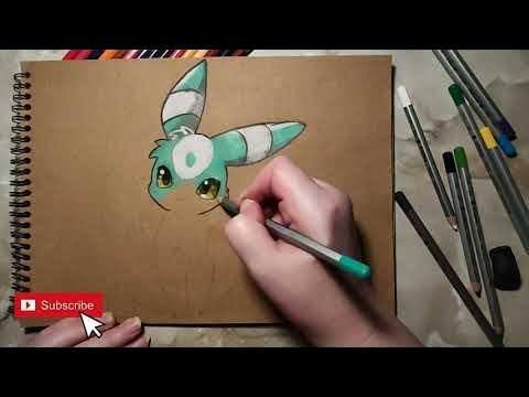 evoluções do eevee - Desenho de tatuzinhalol - Gartic