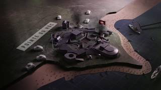 Official Call of Duty®: WWII – Pointe Du Hoc Multiplayer Map Flythrough