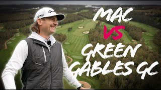 THE ENDING IS NUTS! [Green Gables Golf Club 9 Hole Vlog on Prince Edward Island]