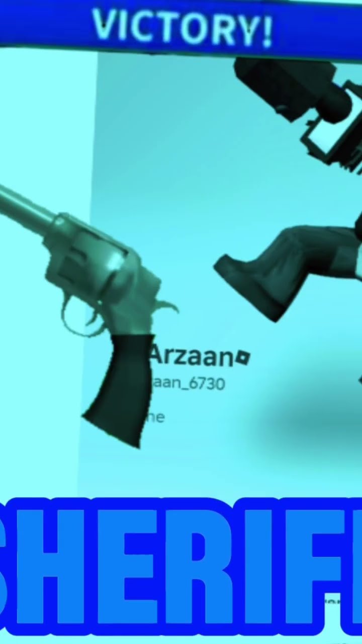 MM2 roles muderer,sheriff,hero,innocent - YouTube