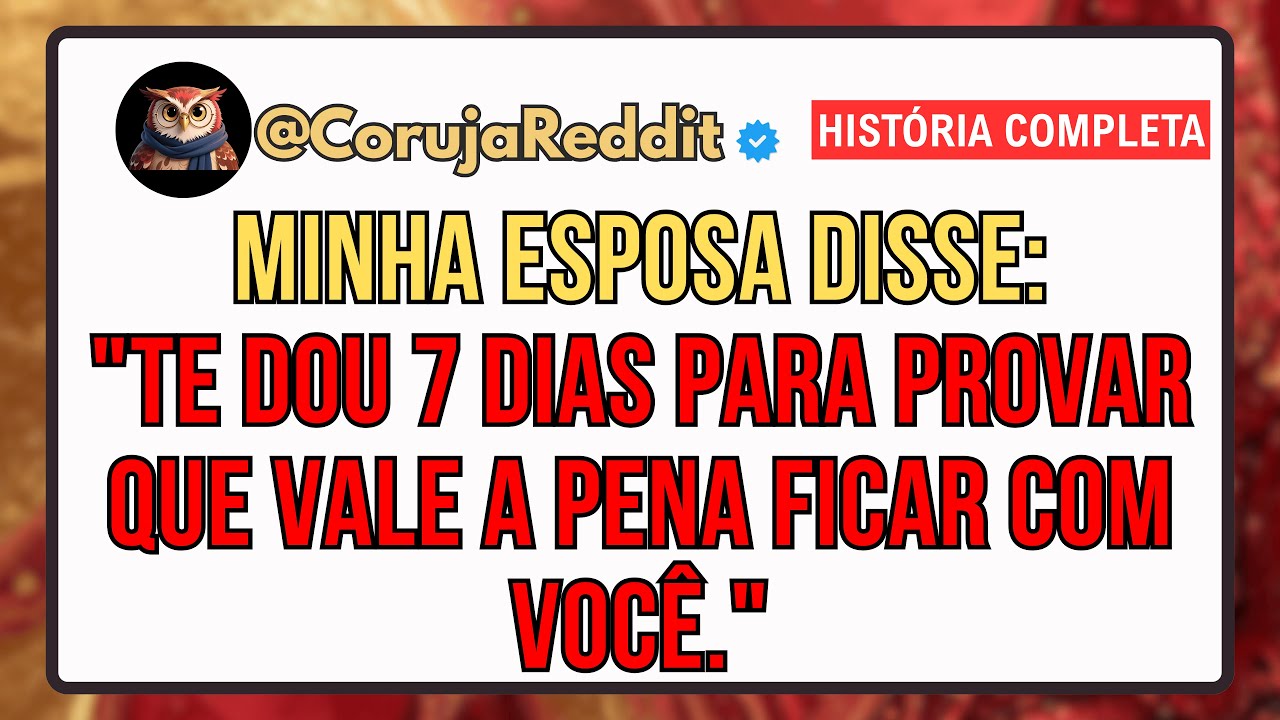 Minha Esposa Disse: 