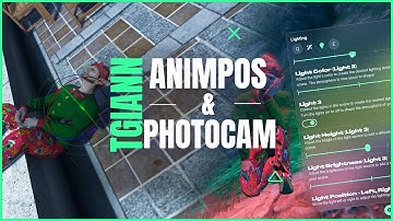 FIVEM TGIANN Animpos & Photocam