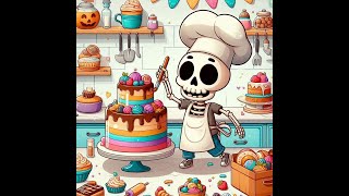 Backe , Backe , Kuchen - heavy metal - version - #satire #lied #spaß #erdbeerkuchen #backrezept