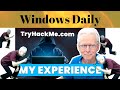 Windows daily 90  tryhackmecom 005 my experience