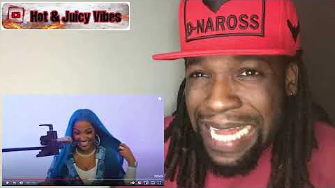Shenseea - Bad Habit / Don’t Rush freestyle video reaction by YourBoiBlack