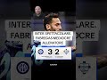 Inter–Como 3-2 😱 Rimonta da 0-2 | Doppietta Çalhanoğlu e gol Susić, Fabregas da esonero