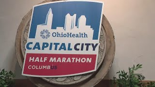 Runners preparing for OhioHealth Capital City Half & Quarter Marathon