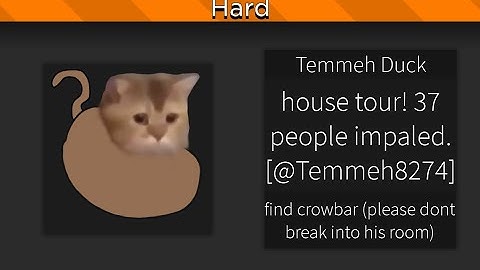 How to get Temmeh Duck - Find The Ducks