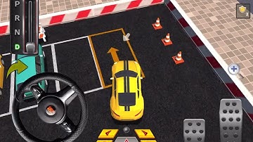 Car Parking : City Car Driving #3 Level 3! Parking Game Android iOS gameplay
